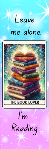 Leave Me Alone.  I'm Reading - The Book Lover Bookmark