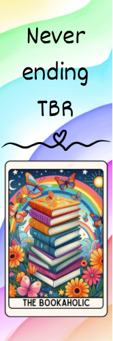 Never Ending TBR - The Bookaholic Bookmark