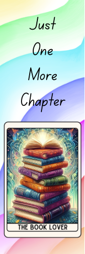 Just One More Chapter - The Book Lover Bookmark