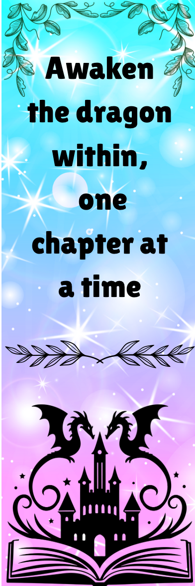 Awaken the Dragon Within, One Chapter at a Time - Bookmark