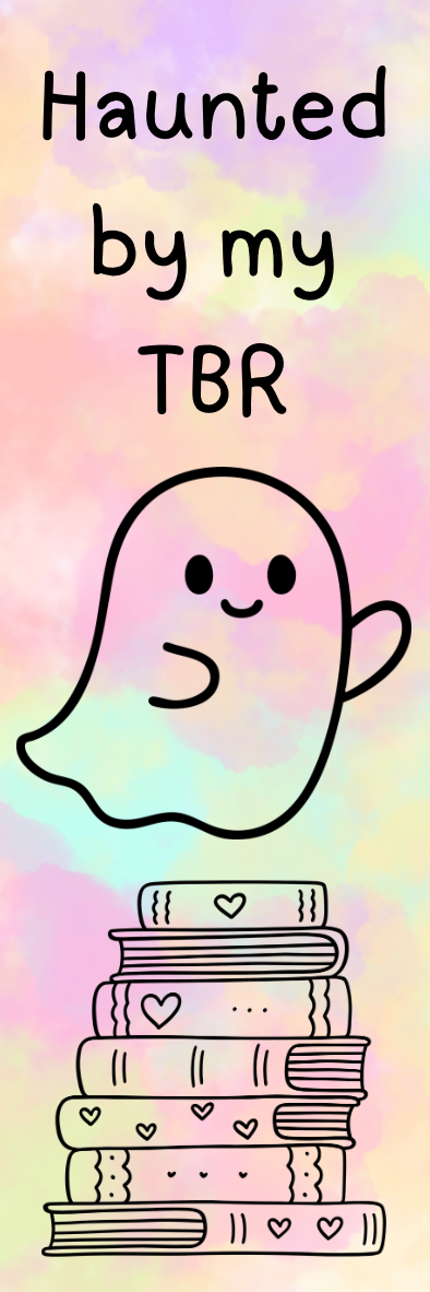 Haunted by my TBR - Ghost Bookmark