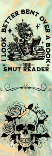 I Look Better Bent Over a Book Bookmark