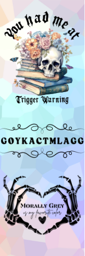 You Had Me At Trigger Warning - Morally Grey Bookmark