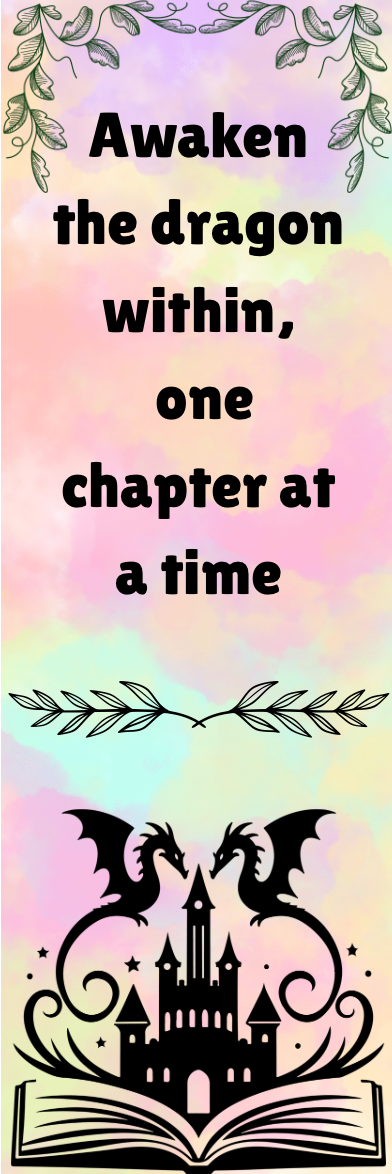 Awaken the Dragon Within, One Chapter at a Time - Bookmark