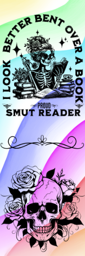 I Look Better Bent Over a Book Bookmark