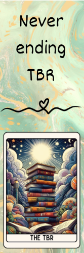 Never Ending TBR - TBR Card Bookmark