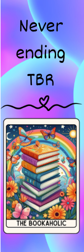 Never Ending TBR - The Bookaholic Bookmark