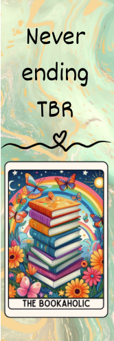 Never Ending TBR - The Bookaholic Bookmark