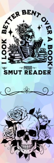 I Look Better Bent Over a Book Bookmark