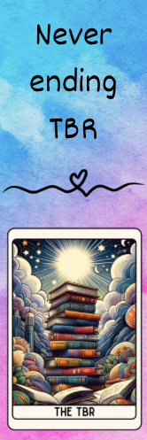 Never Ending TBR - TBR Card Bookmark
