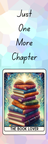 Just One More Chapter - The Book Lover Bookmark