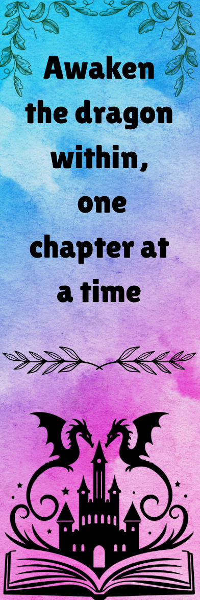 Awaken the Dragon Within, One Chapter at a Time - Bookmark