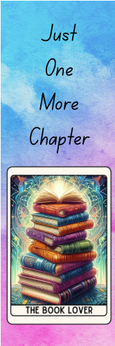 Just One More Chapter - The Book Lover Bookmark