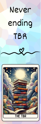 Never Ending TBR - TBR Card Bookmark