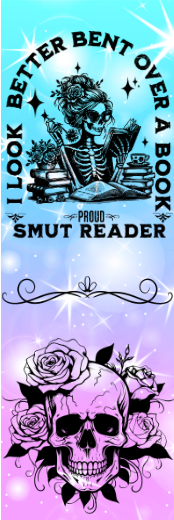 I Look Better Bent Over a Book Bookmark