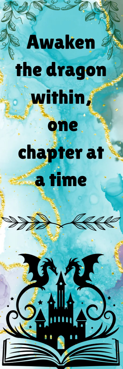 Awaken the Dragon Within, One Chapter at a Time - Bookmark