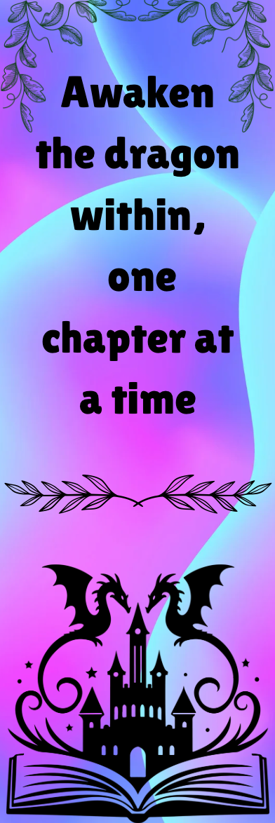 Awaken the Dragon Within, One Chapter at a Time - Bookmark