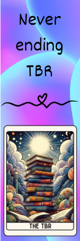 Never Ending TBR - TBR Card Bookmark
