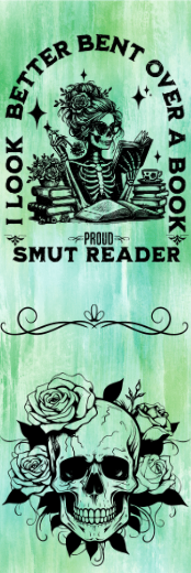 I Look Better Bent Over a Book Bookmark