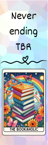 Never Ending TBR - The Bookaholic Bookmark
