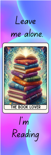 Leave Me Alone.  I'm Reading - The Book Lover Bookmark