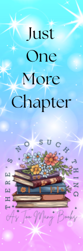Just One More Chapter - No Such Thing as Too Many Books Bookmark