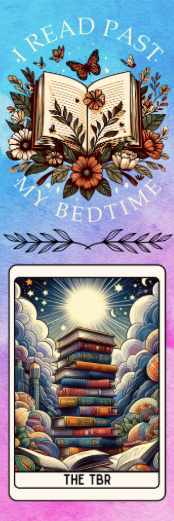 I Read Past My Bedtime - TBR Bookmark