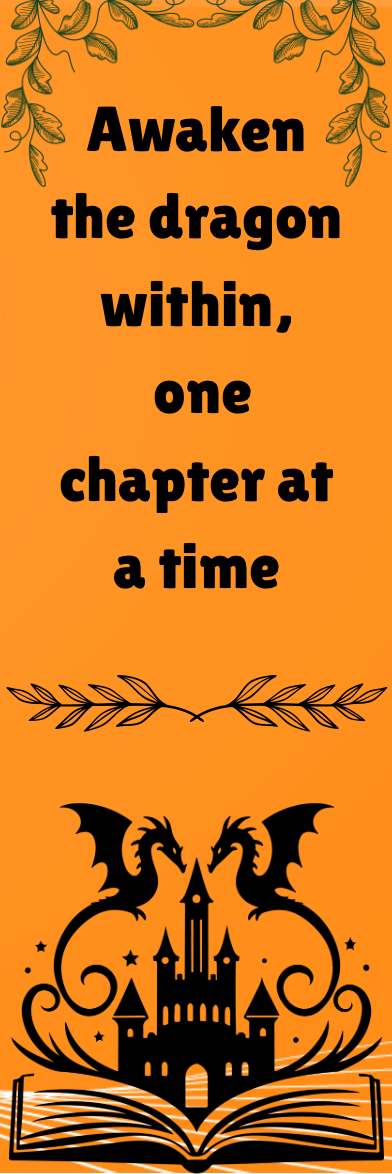 Awaken the Dragon Within, One Chapter at a Time - Bookmark