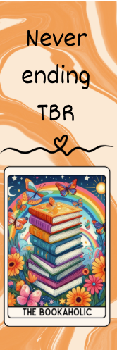 Never Ending TBR - The Bookaholic Bookmark