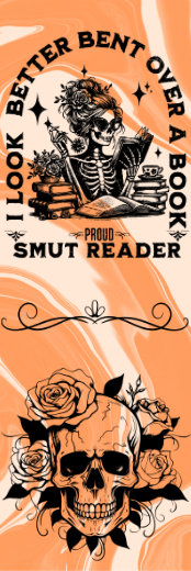 I Look Better Bent Over a Book Bookmark
