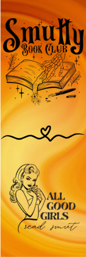 Smutty Book Club Bookmark