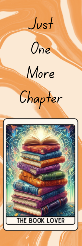 Just One More Chapter - The Book Lover Bookmark