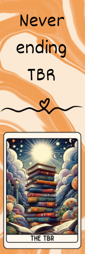 Never Ending TBR - TBR Card Bookmark