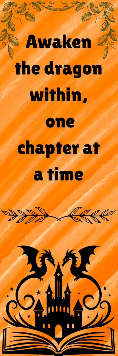 Awaken the Dragon Within, One Chapter at a Time - Bookmark