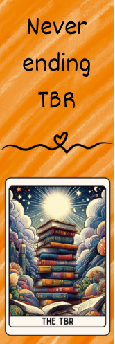 Never Ending TBR - TBR Card Bookmark