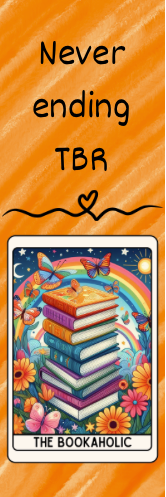 Never Ending TBR - The Bookaholic Bookmark