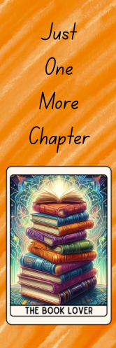 Just One More Chapter - The Book Lover Bookmark
