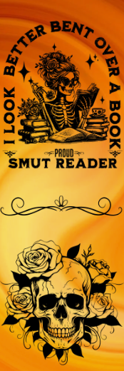 I Look Better Bent Over a Book Bookmark