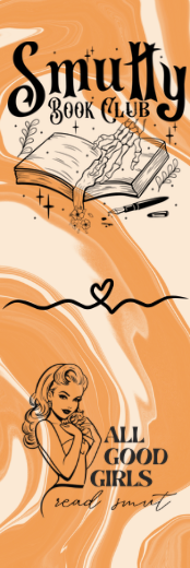 Smutty Book Club Bookmark