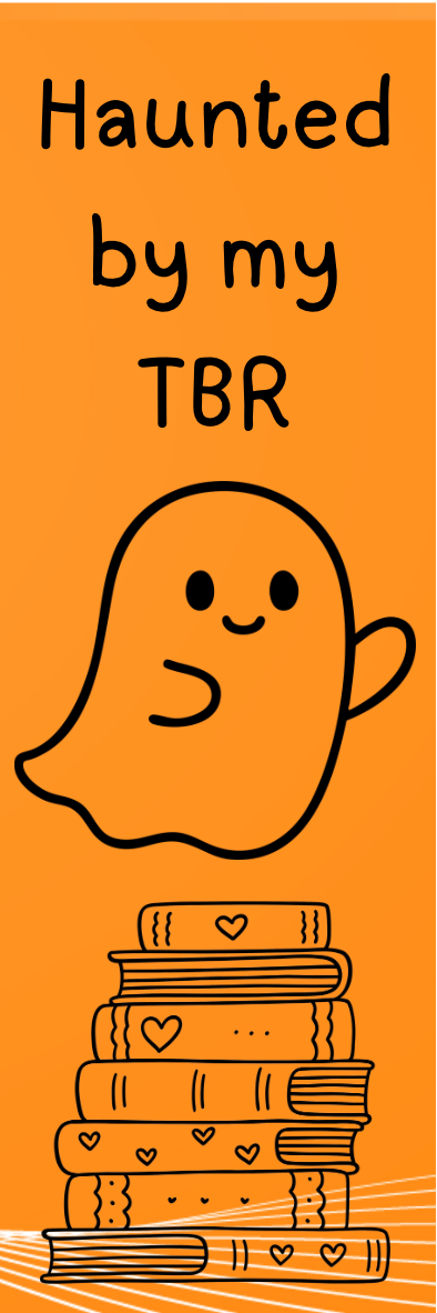 Haunted by my TBR - Ghost Bookmark