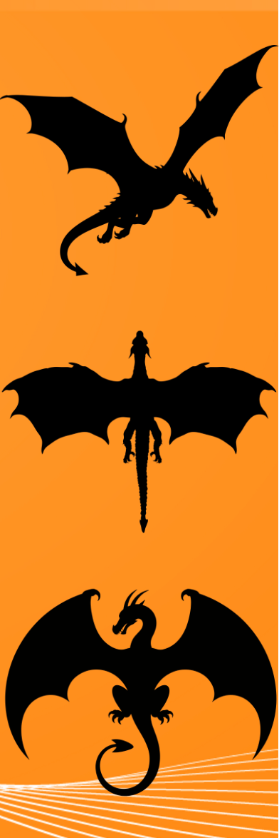 3 Dragons - Bookmark
