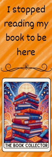 I Stopped Reading My Book to Be Here - The Book Collector Bookmark