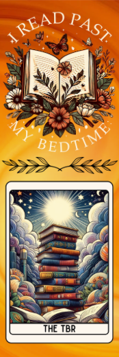 I Read Past My Bedtime - TBR Bookmark
