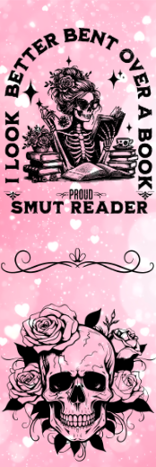 I Look Better Bent Over a Book Bookmark
