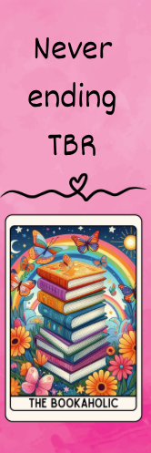 Never Ending TBR - The Bookaholic Bookmark
