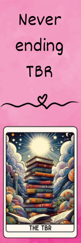 Never Ending TBR - TBR Card Bookmark