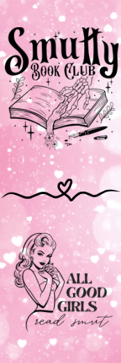 Smutty Book Club Bookmark
