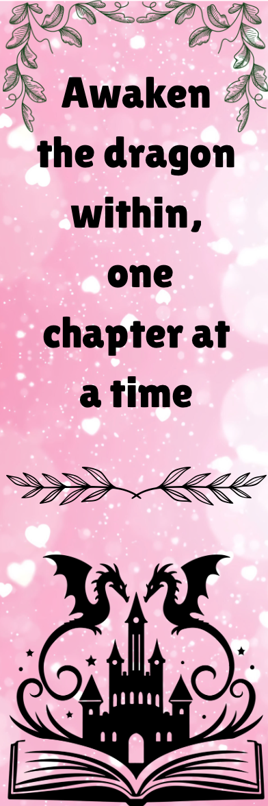 Awaken the Dragon Within, One Chapter at a Time - Bookmark