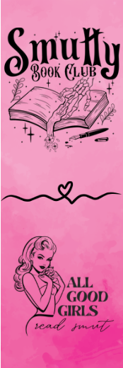 Smutty Book Club Bookmark