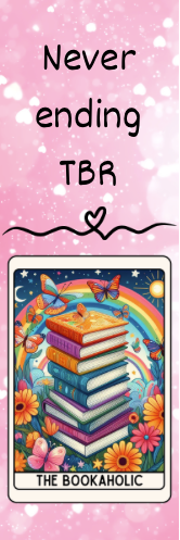 Never Ending TBR - The Bookaholic Bookmark